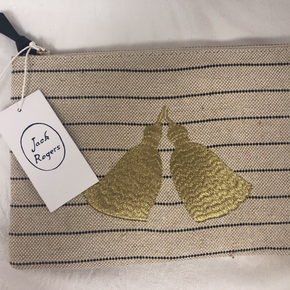 Jack Rogers clutch
